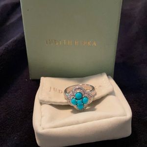 Judith Ripka Turquoise Ring